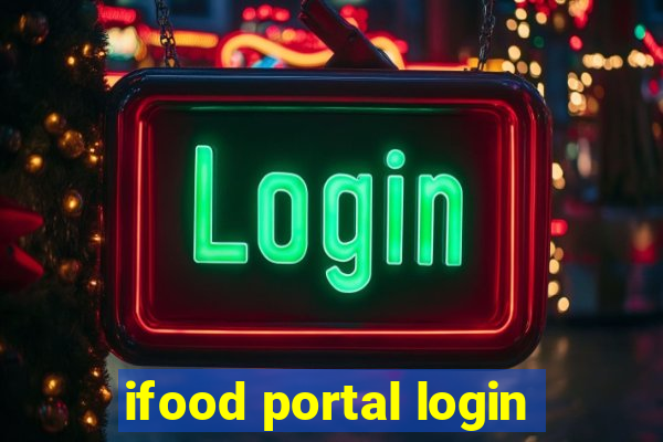 ifood portal login