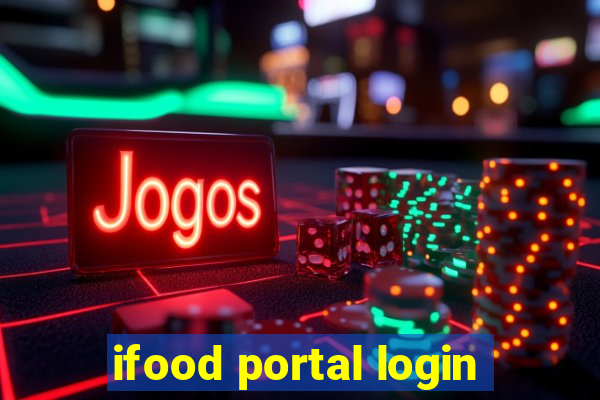 ifood portal login