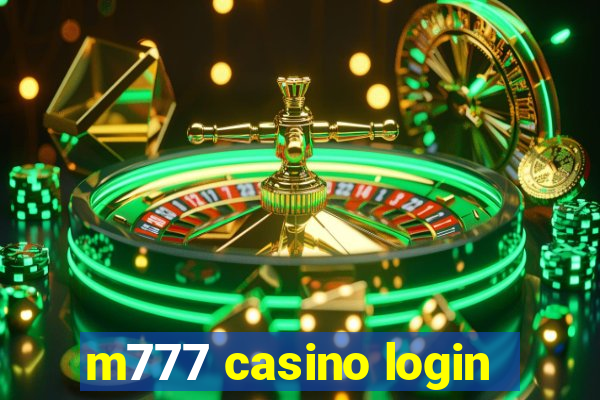 m777 casino login