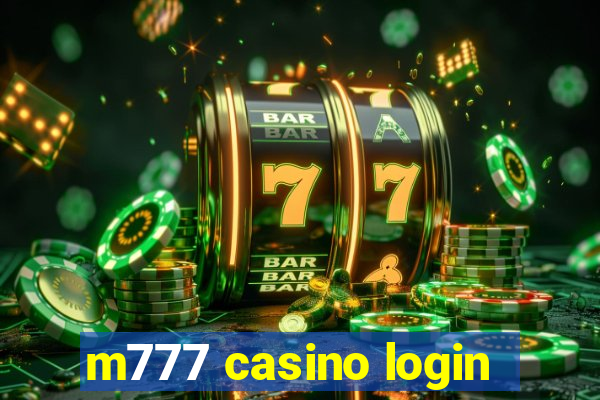 m777 casino login