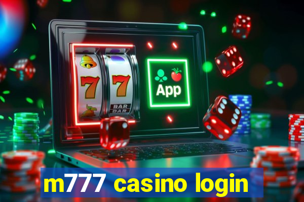 m777 casino login