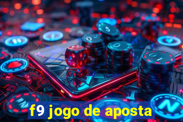 f9 jogo de aposta