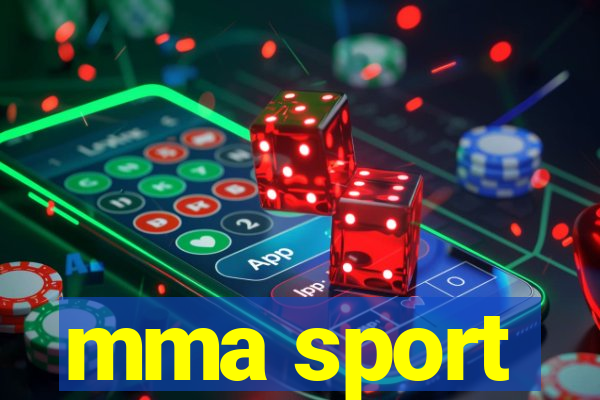 mma sport