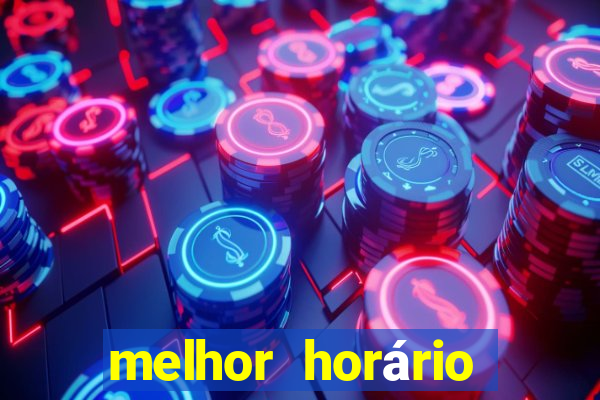 melhor horário para jogar fortune ox à noite