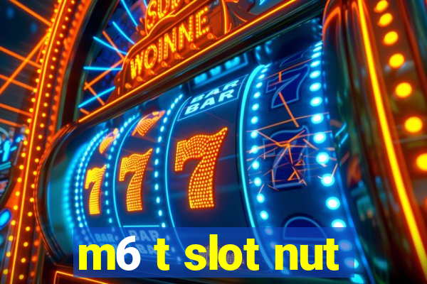 m6 t slot nut