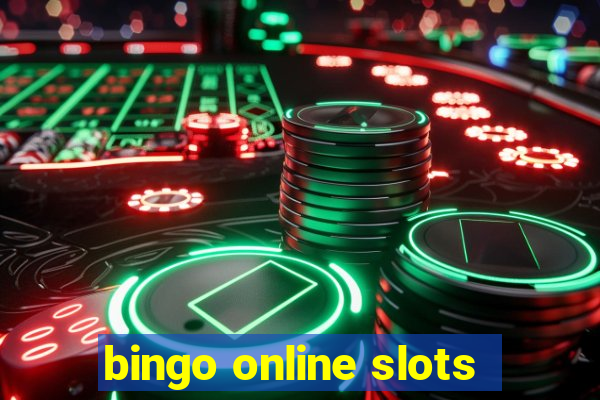 bingo online slots