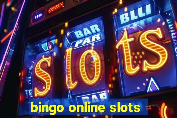 bingo online slots