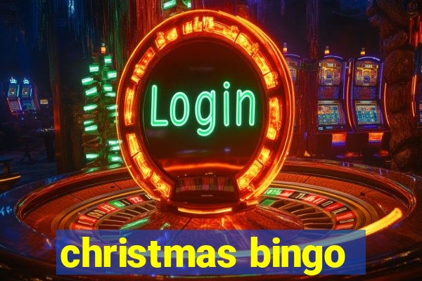 christmas bingo