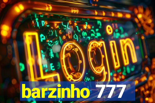 barzinho 777