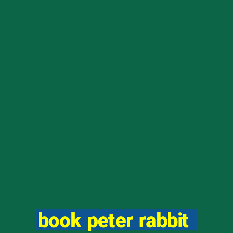 book peter rabbit