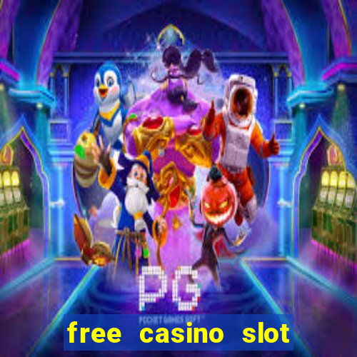 free casino slot machines with free spins