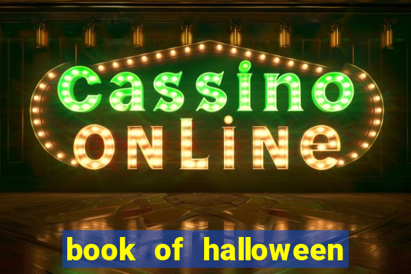 book of halloween slot review