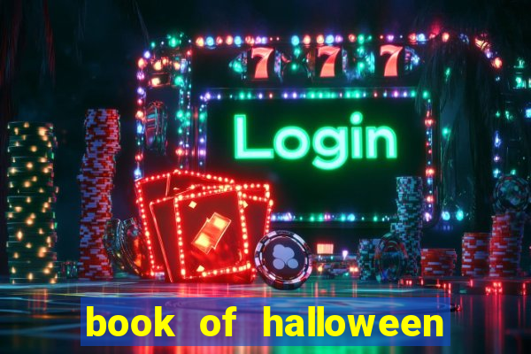 book of halloween slot review