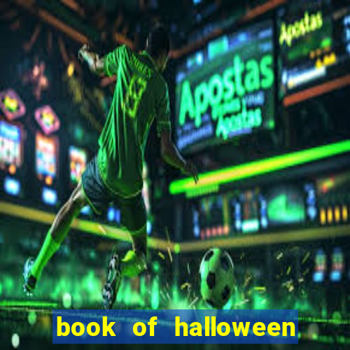 book of halloween slot review