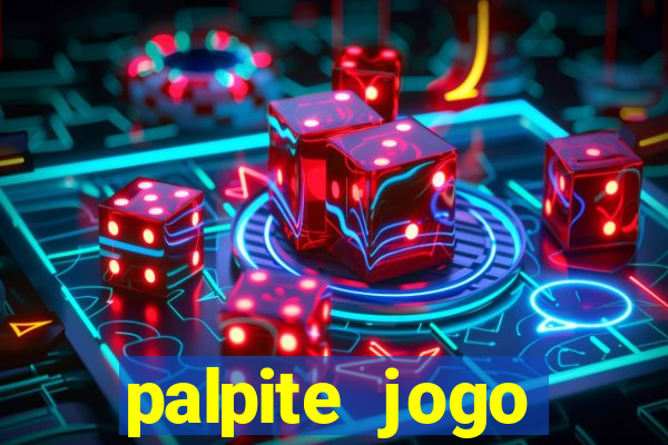 palpite jogo futebol hoje