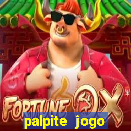 palpite jogo futebol hoje