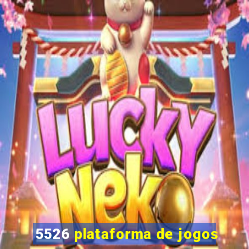 5526 plataforma de jogos