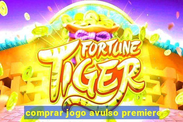 comprar jogo avulso premiere