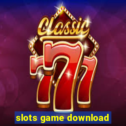 slots game download