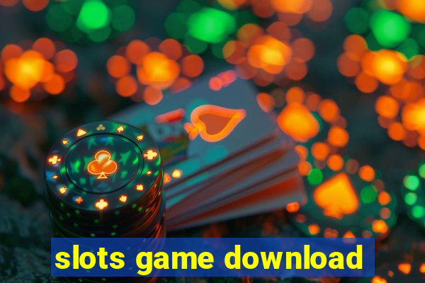 slots game download