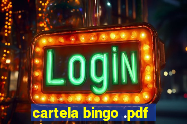 cartela bingo .pdf