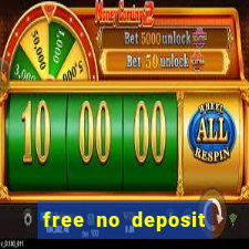 free no deposit casino bonuses