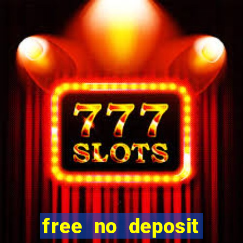 free no deposit casino bonuses