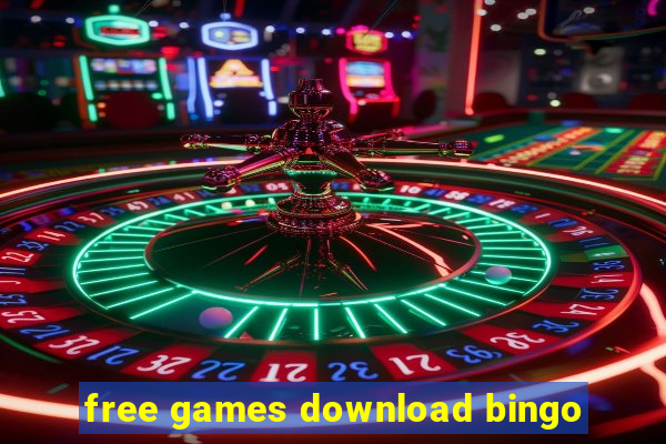 free games download bingo