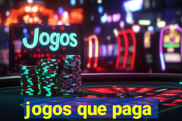 jogos que paga