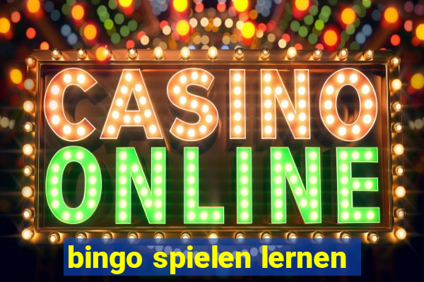 bingo spielen lernen