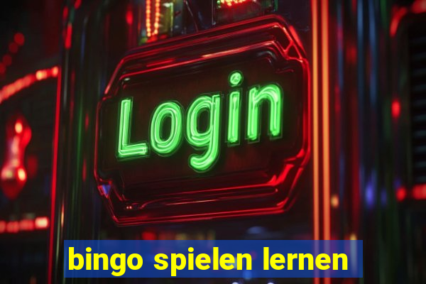 bingo spielen lernen