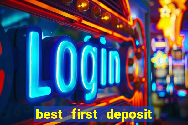 best first deposit bingo bonus