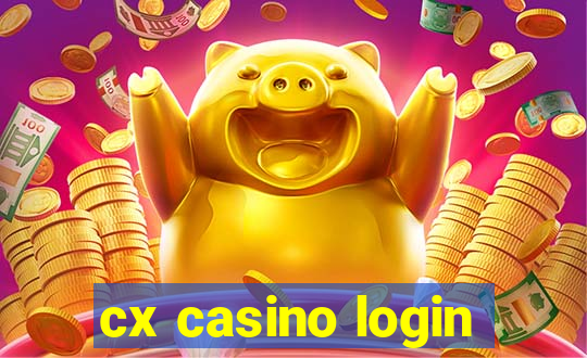 cx casino login