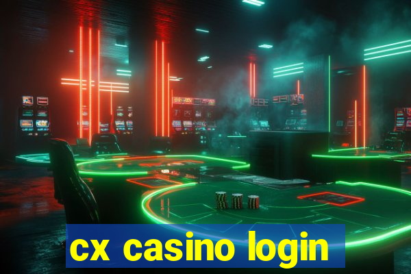 cx casino login