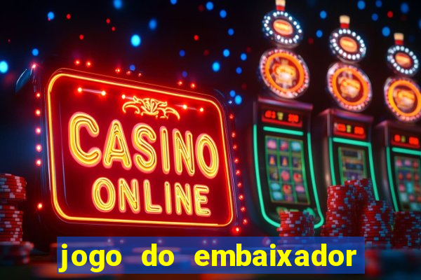 jogo do embaixador gusttavo lima