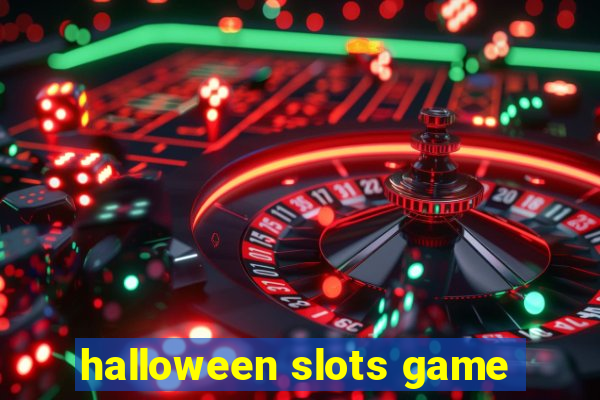 halloween slots game