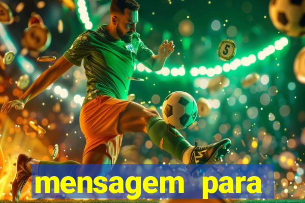 mensagem para professor de futebol