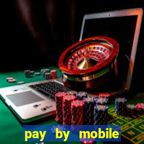 pay by mobile casino boku