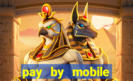 pay by mobile casino boku