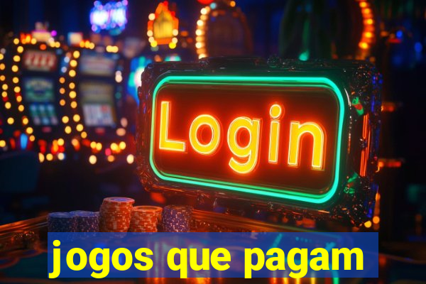 jogos que pagam