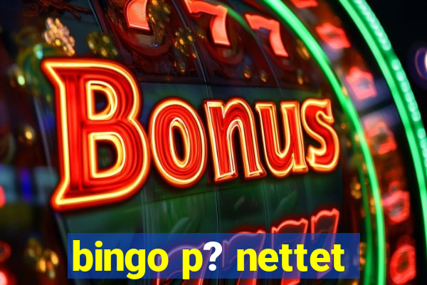 bingo p? nettet