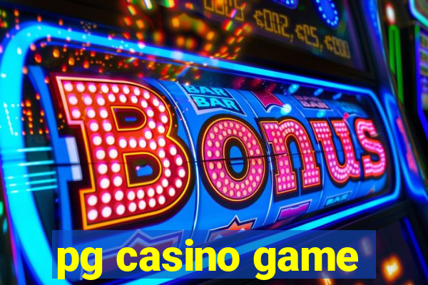 pg casino game