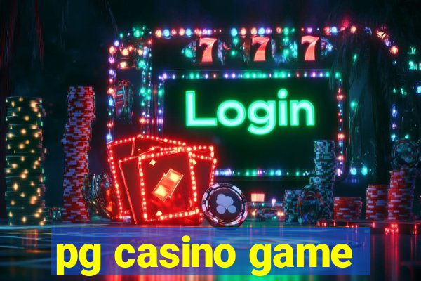 pg casino game