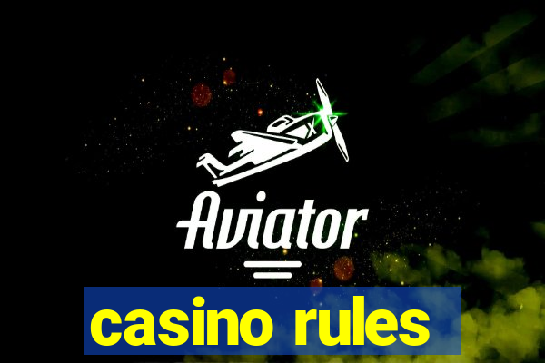 casino rules