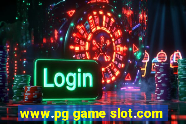 www.pg game slot.com