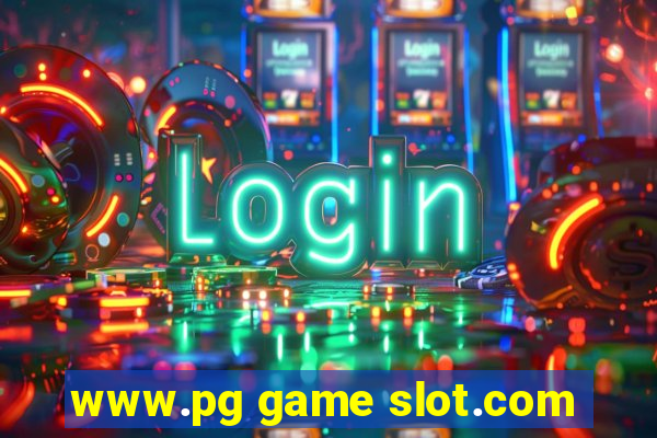 www.pg game slot.com