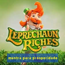 mantra para prosperidade