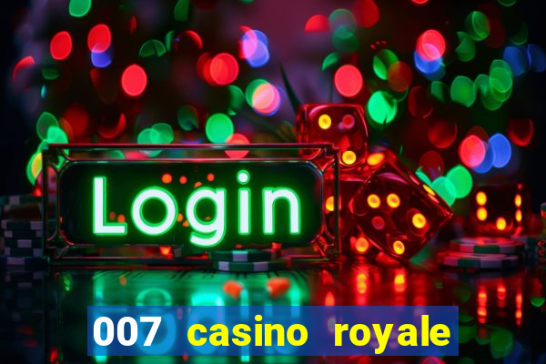 007 casino royale le chiffre blood