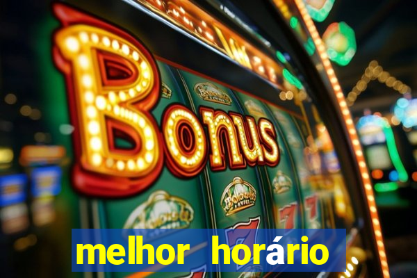 melhor horário para jogar fortune mouse a tarde