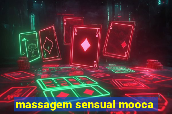 massagem sensual mooca